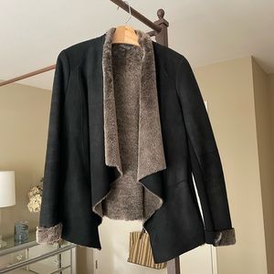 Vince shearling jacket M